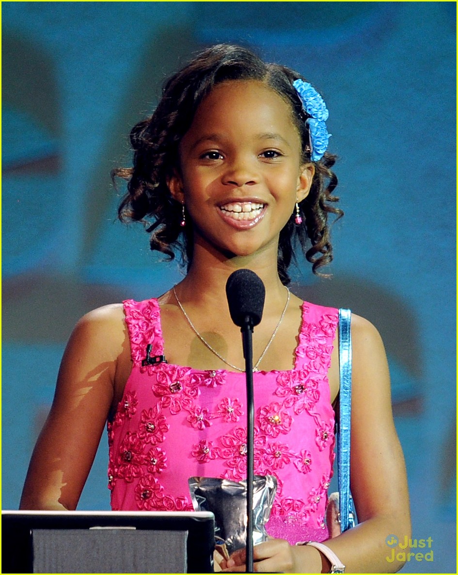 Quvenzhane Wallis: DGA & NAACP Image Awards 2013