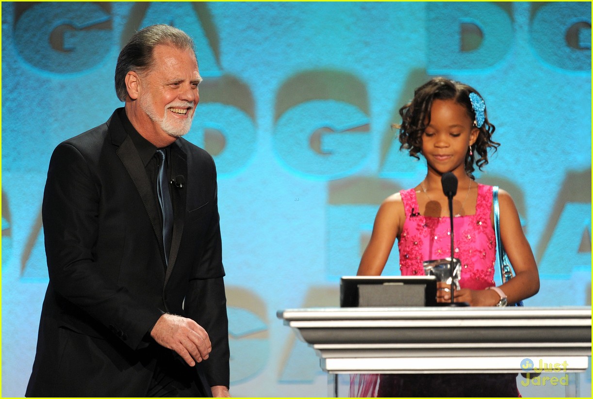 Quvenzhane Wallis: DGA & NAACP Image Awards 2013