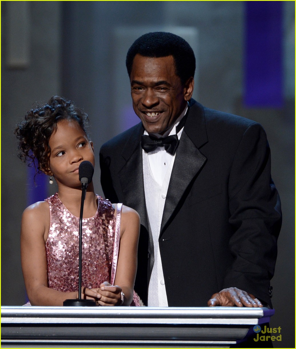 Quvenzhane Wallis: DGA & NAACP Image Awards 2013