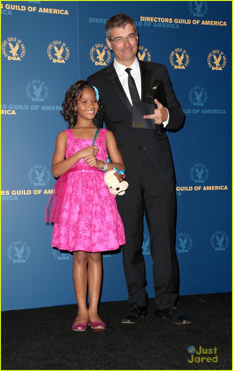 Quvenzhane Wallis: DGA & NAACP Image Awards 2013