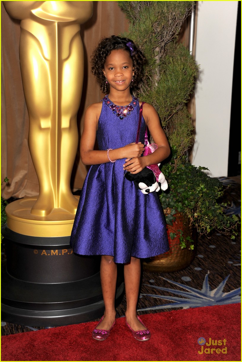 Quvenzhane Wallis: Oscar Nominees Luncheon 2013