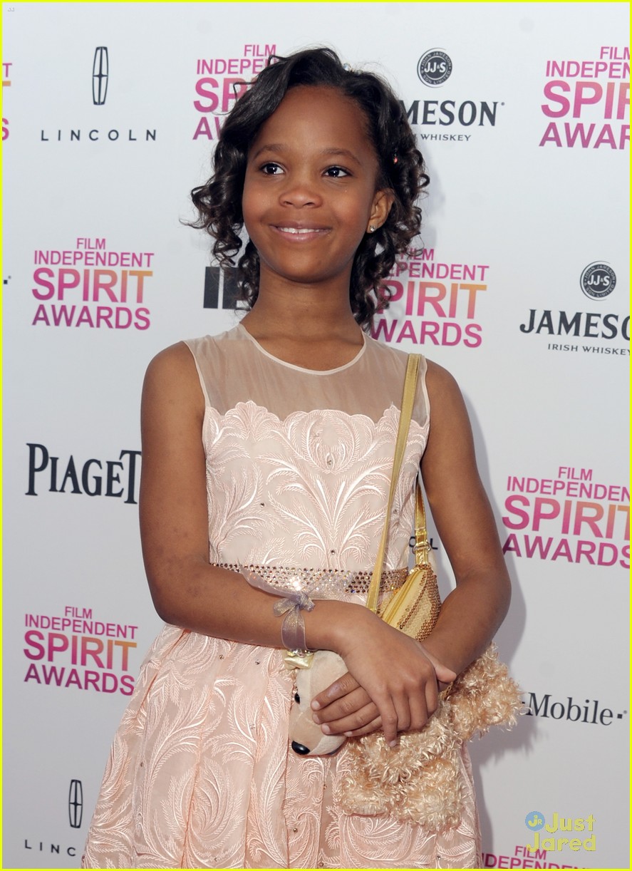 Quvenzhane Wallis: Independent Spirit Awards 2013