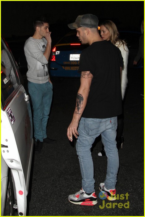 The Wanted: Saddle Ranch Dinner Guys