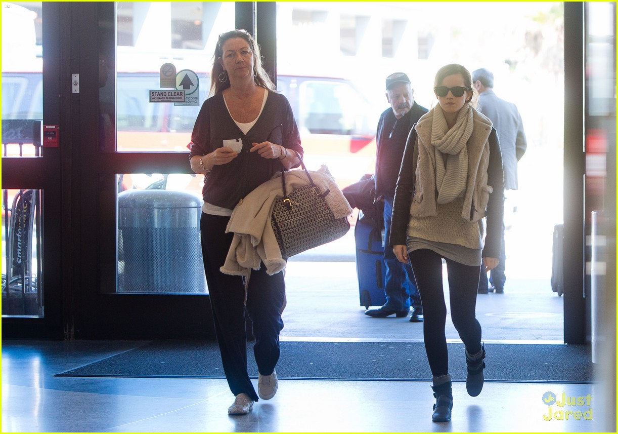 Emma Watson: LAX Departure