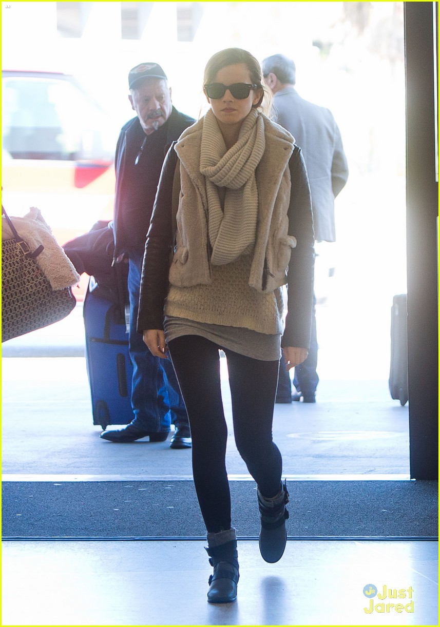 Emma Watson: LAX Departure