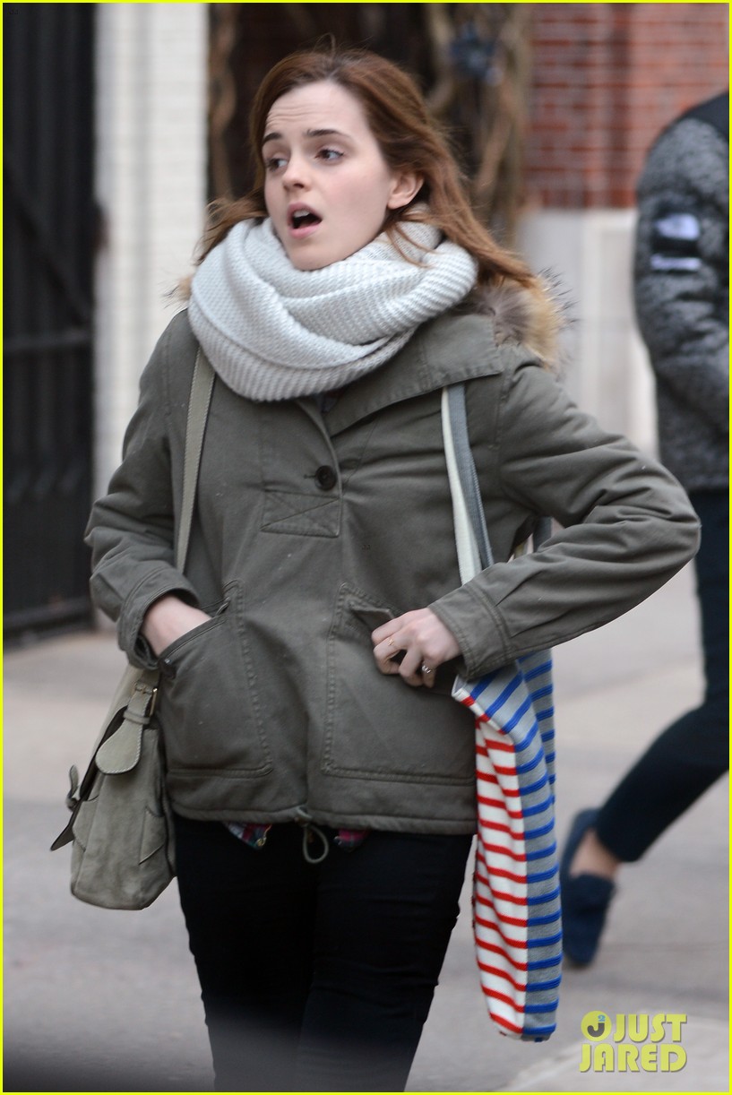 Emma Watson & Will Adamowicz: New York City Stroll!
