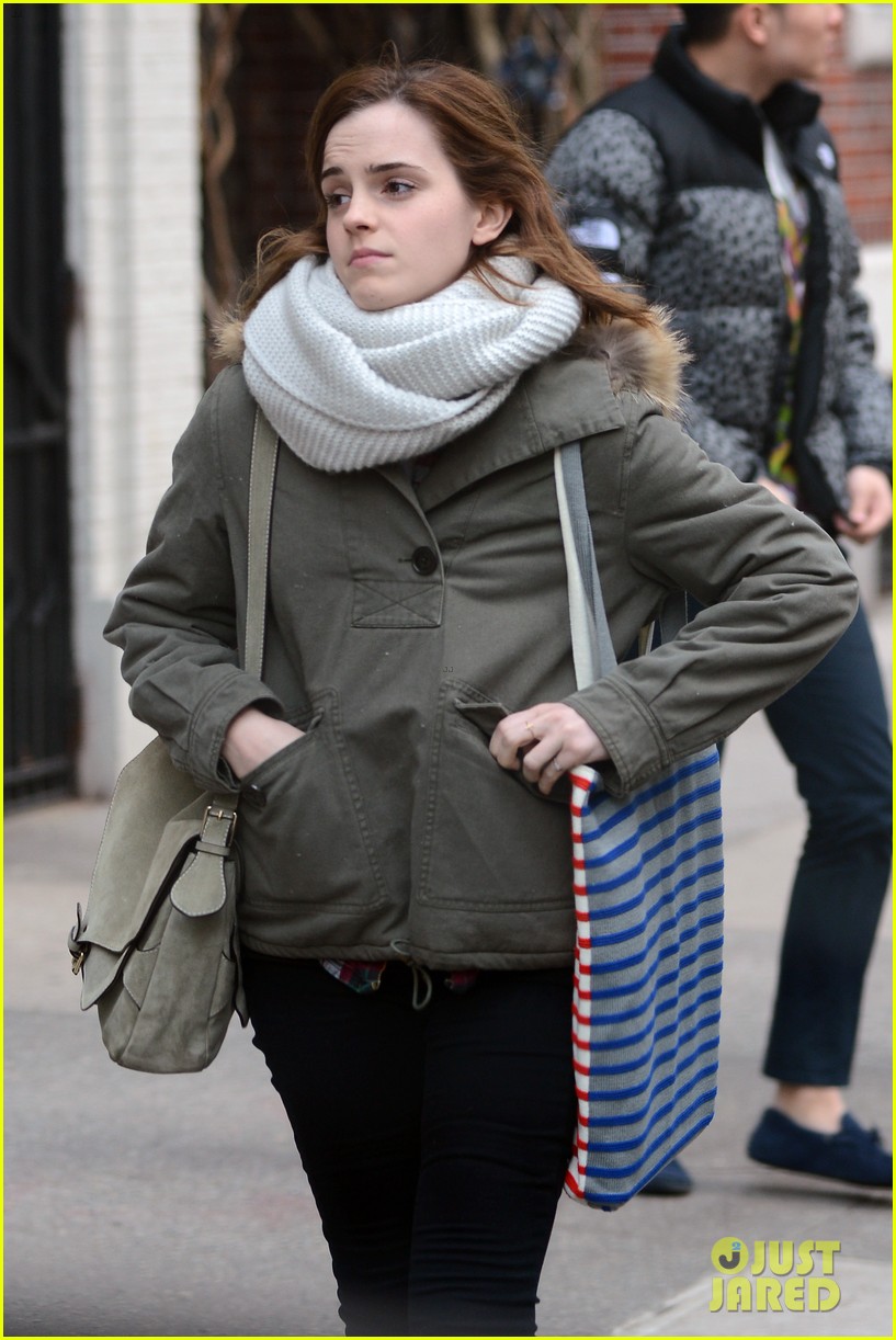 Emma Watson & Will Adamowicz: New York City Stroll!