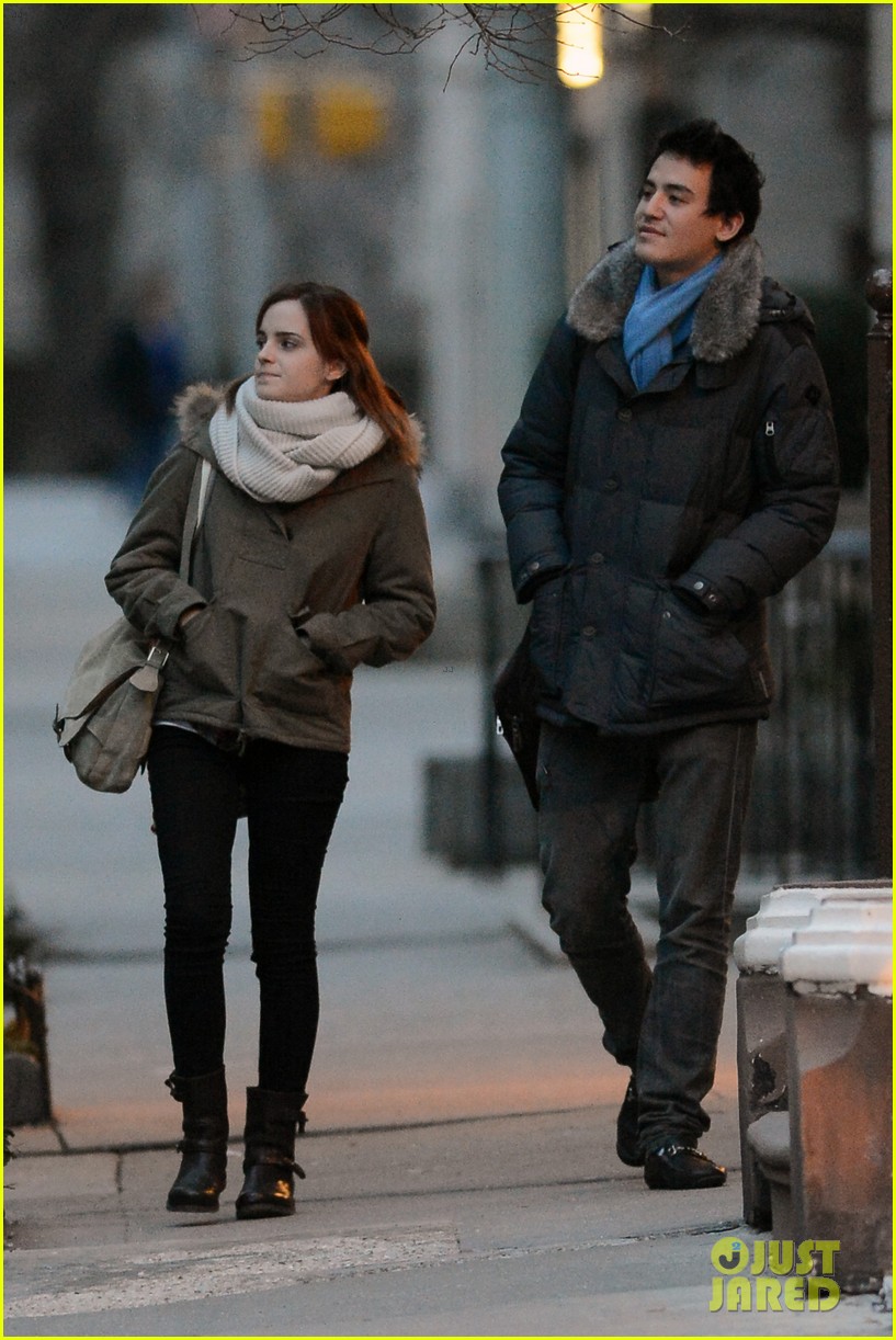 Emma Watson & Will Adamowicz: New York City Stroll!