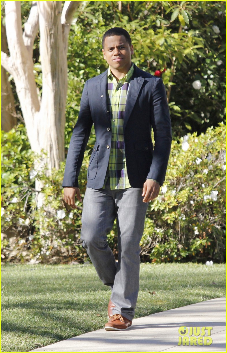 Tristan Wilds: Solo On '90210' Set