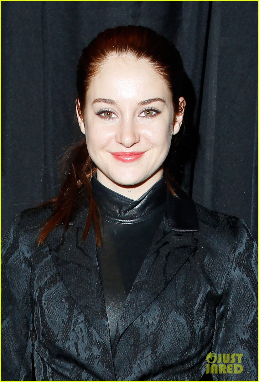 Shailene Woodley: Front Row At Rebecca Taylor & Christian Siriano!