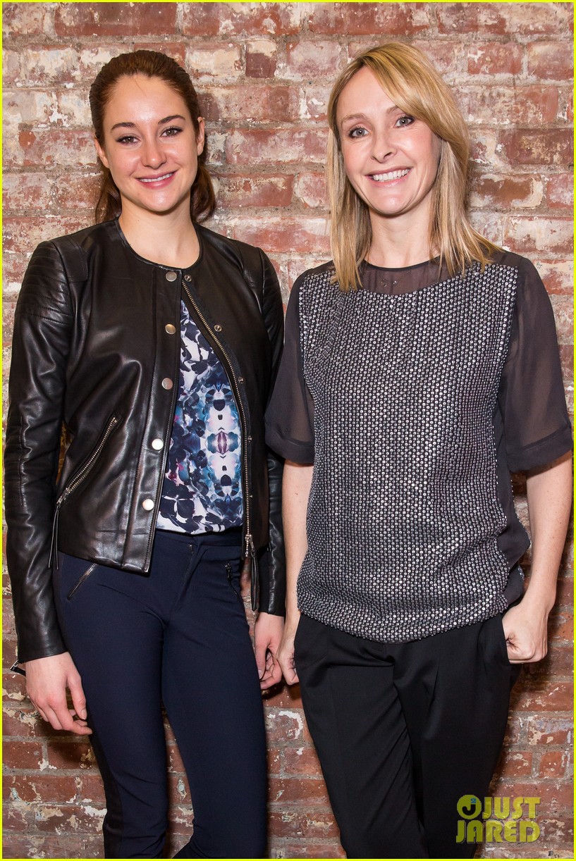 Shailene Woodley: Front Row At Rebecca Taylor & Christian Siriano!