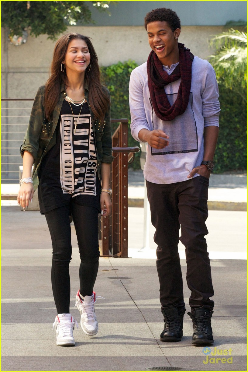 Zendaya & Trevor Jackson: Record Store Duo!