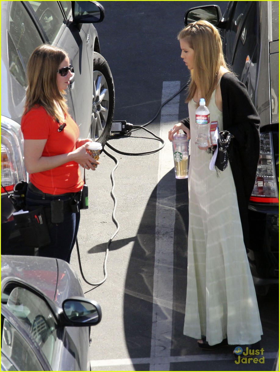 AnnaLynne McCord: Final Days On '90210' Set