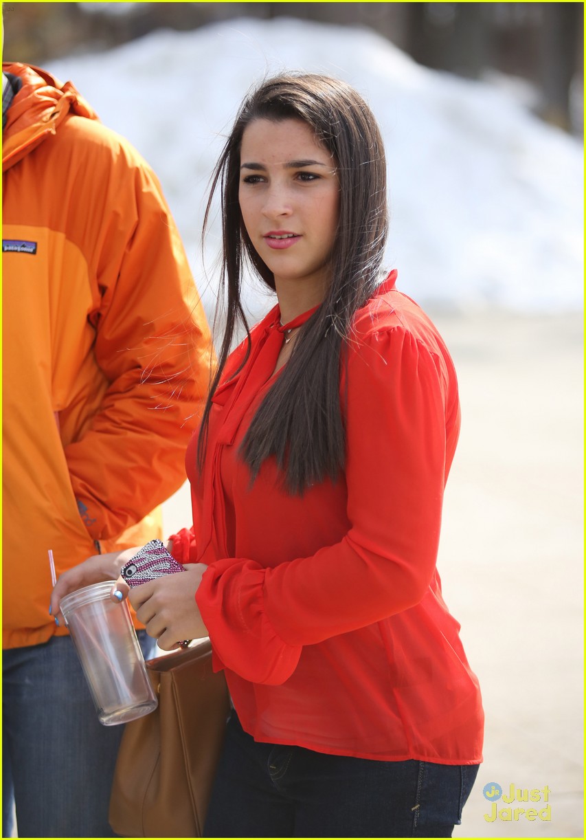 Aly Raisman: Pollard Middle School Speaker
