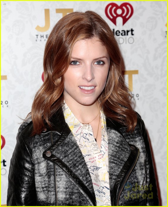 Anna Kendrick: 'The 20/20 Experience' Record Release Party!