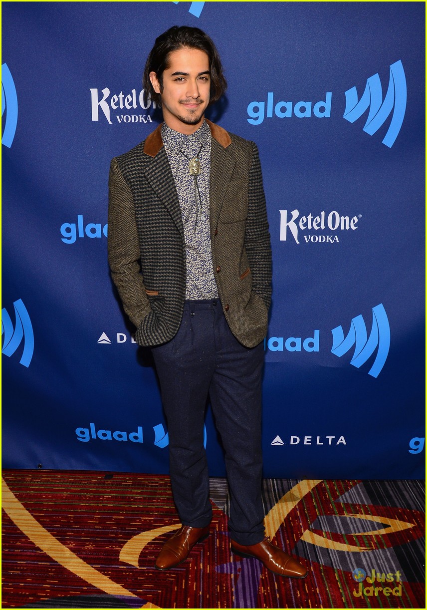 Avan Jogia: GLAAD Media Awards 2013
