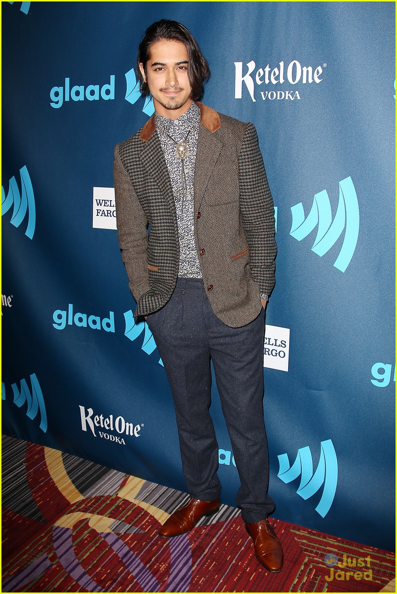 Avan Jogia: GLAAD Media Awards 2013