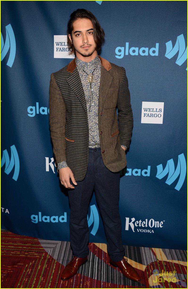 Avan Jogia: GLAAD Media Awards 2013