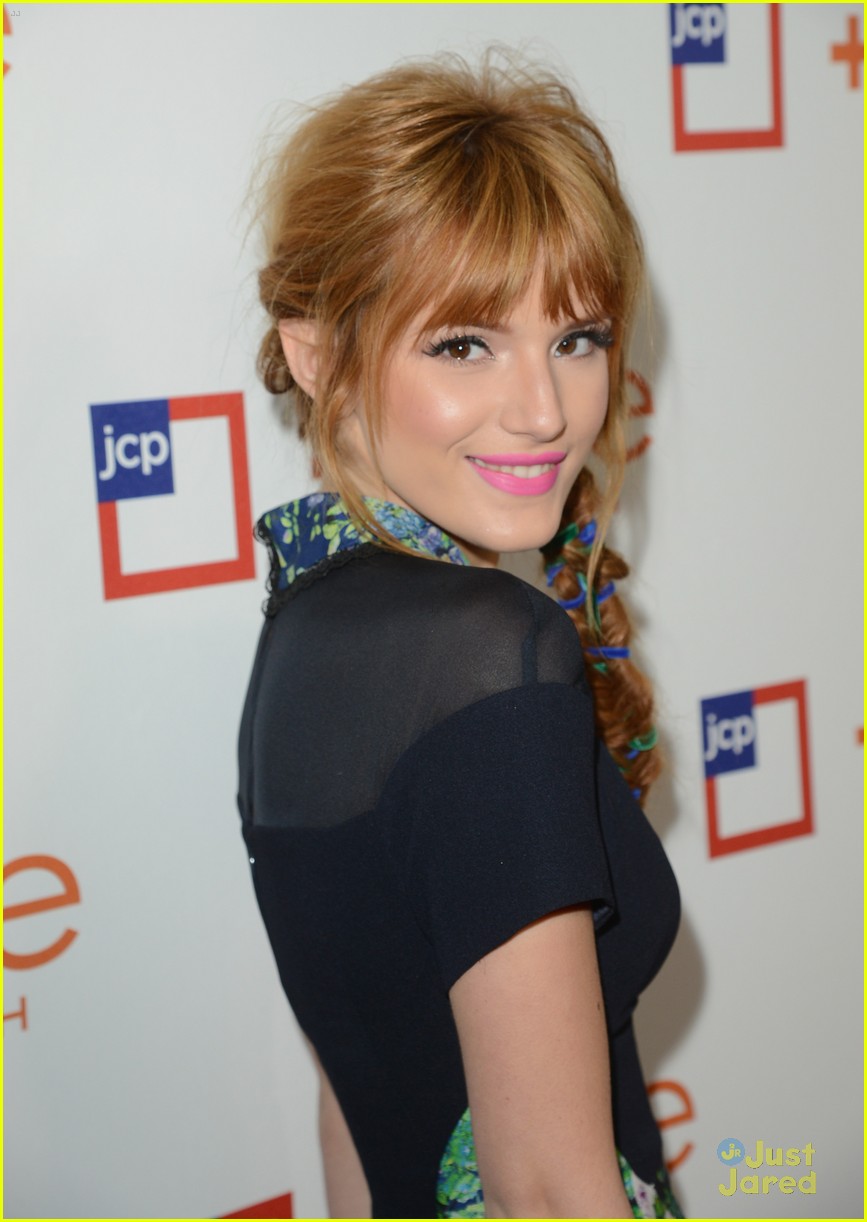 Bella Thorne: Joe Fresh JCP Pop Up Event