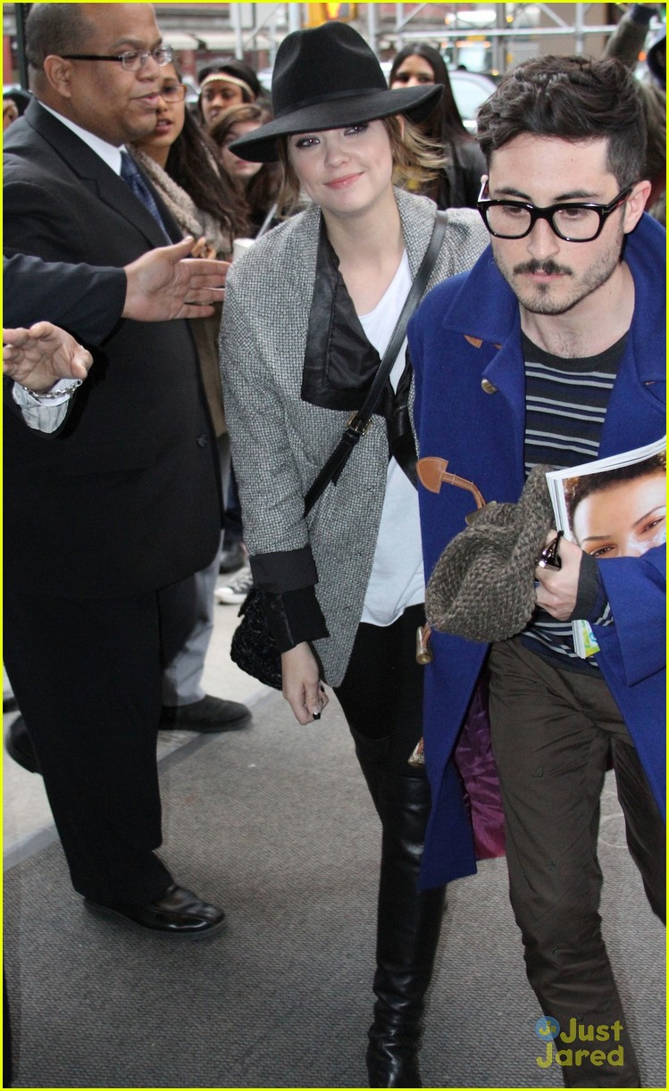 Ashley Benson Meets Fans in the Big Apple