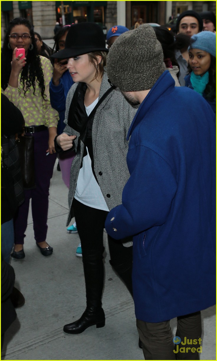 Ashley Benson Meets Fans in the Big Apple