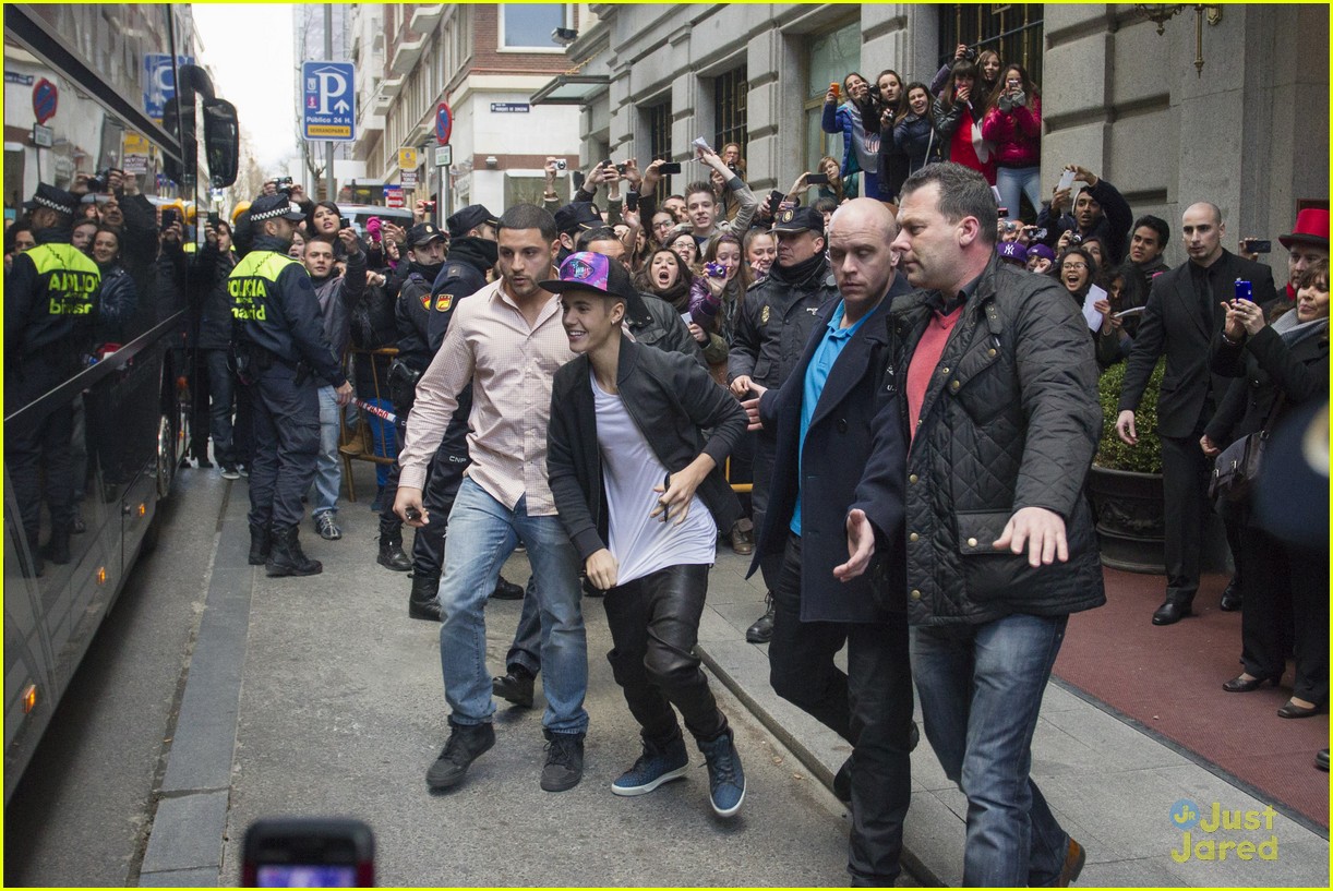 Justin Bieber: Goodbye, Madrid!