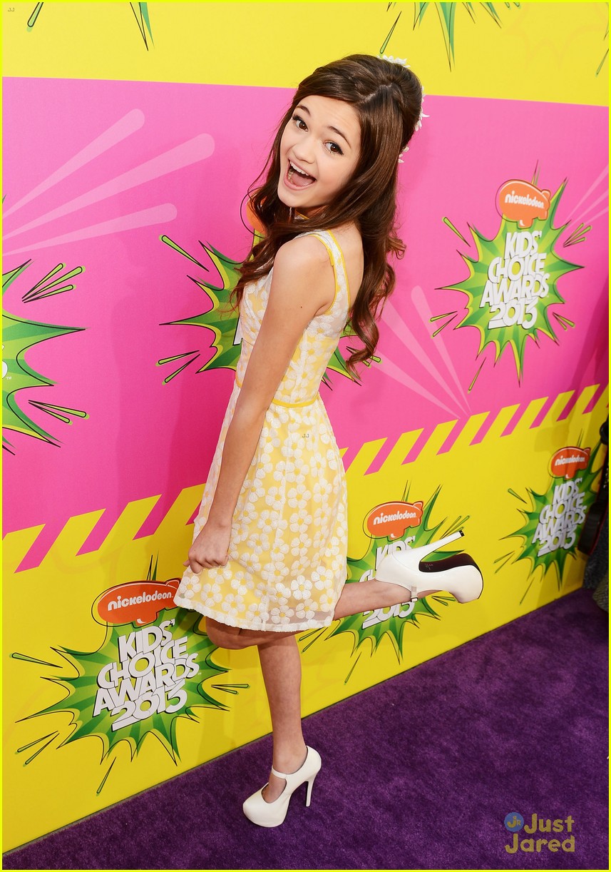 Ciara Bravo - Kids' Choice Awards 2013 Red Carpet