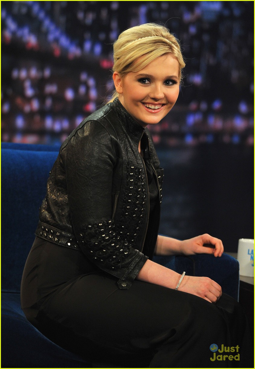Abigail Breslin: 'Jimmy Fallon' Stop!