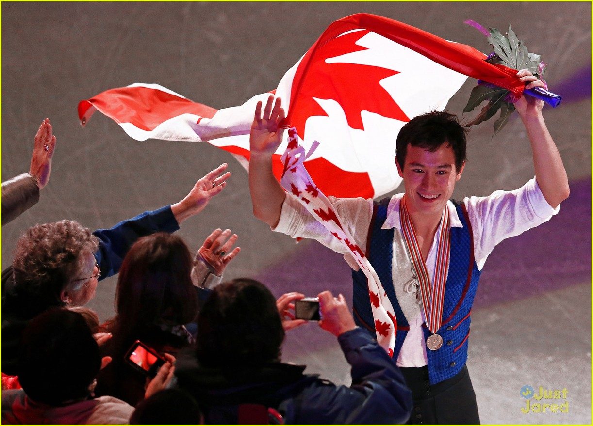 Patrick Chan Wins Gold at ISU World Skating Championships