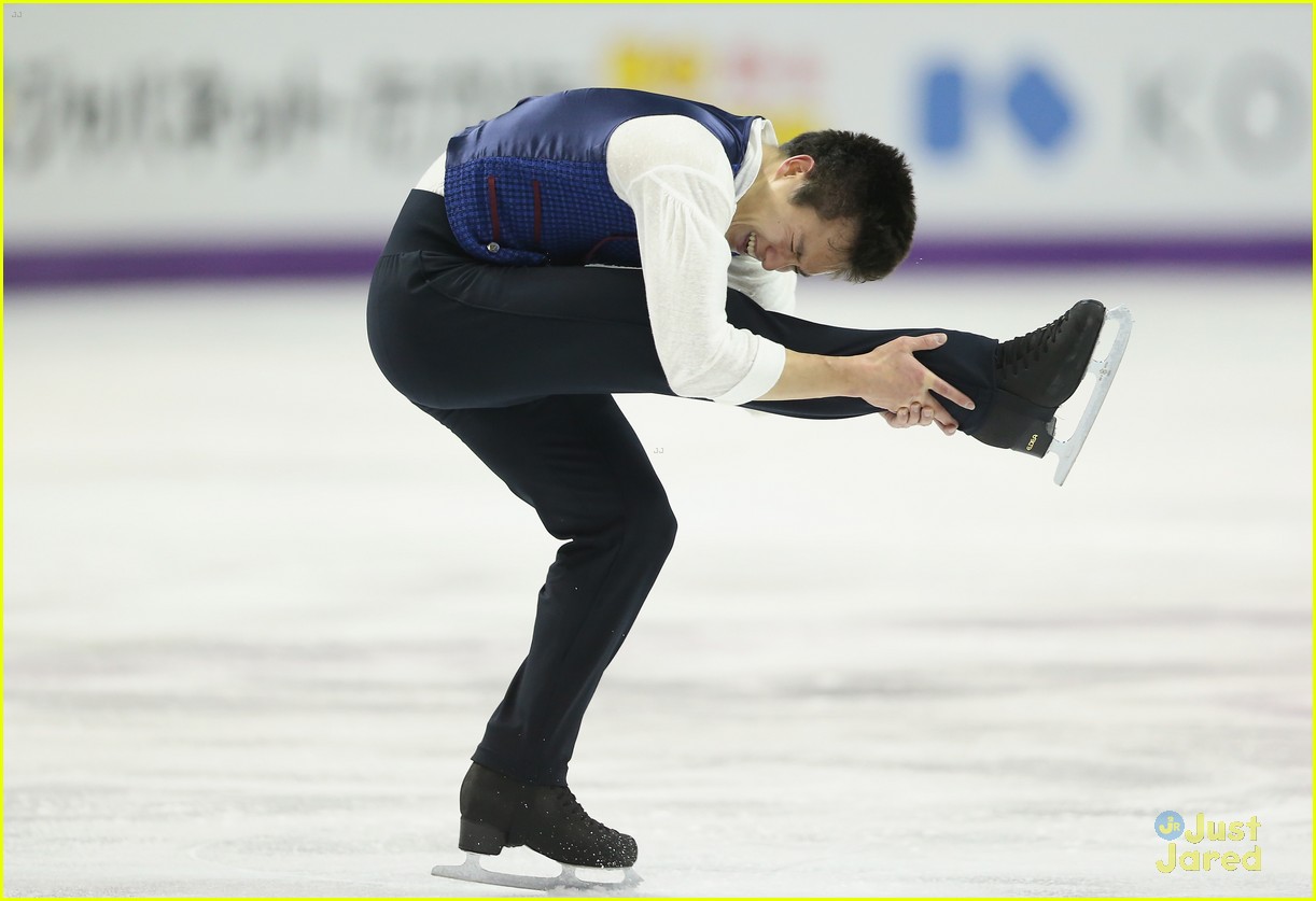 Patrick Chan Wins Gold at ISU World Skating Championships