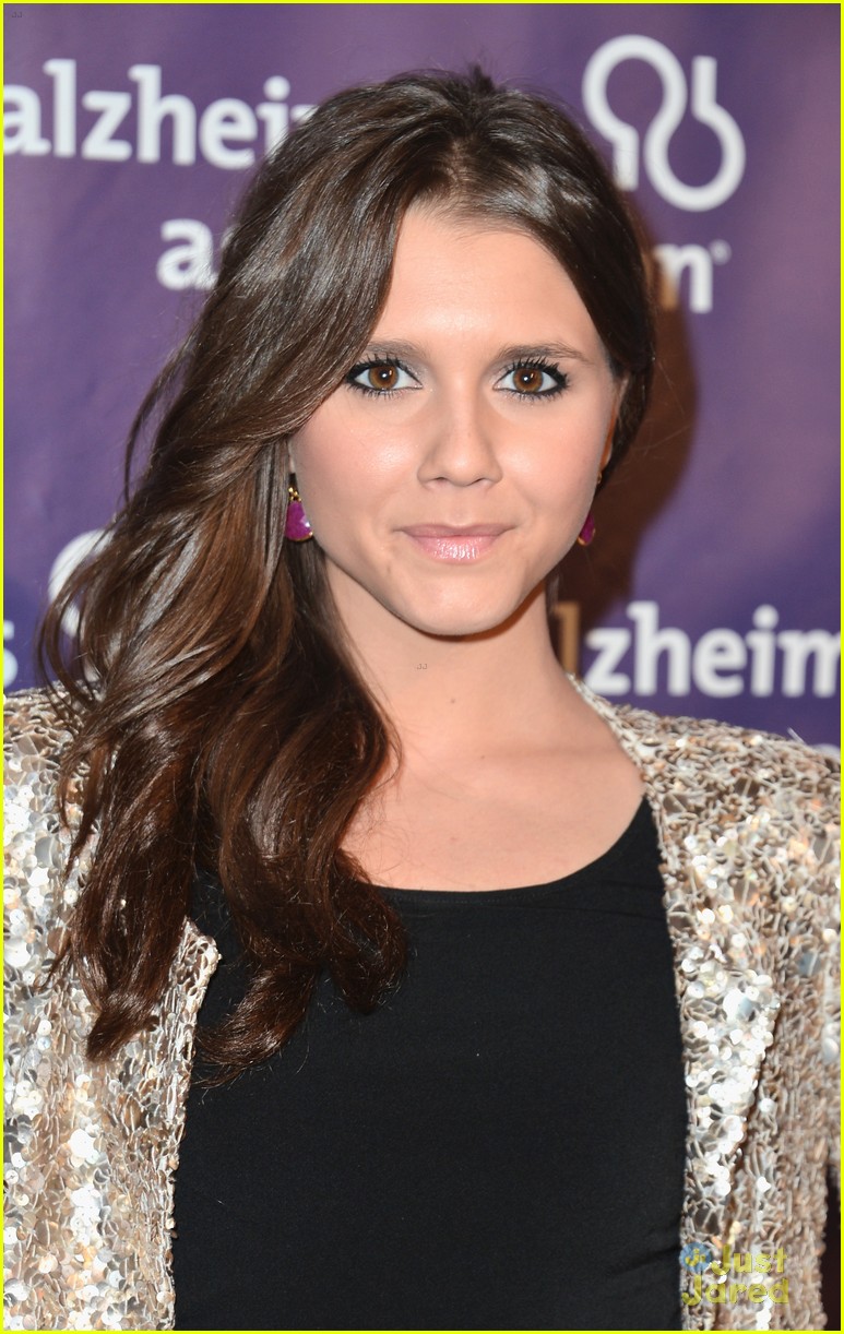 Alexandra Chando Celebrates A Night At Sardi's