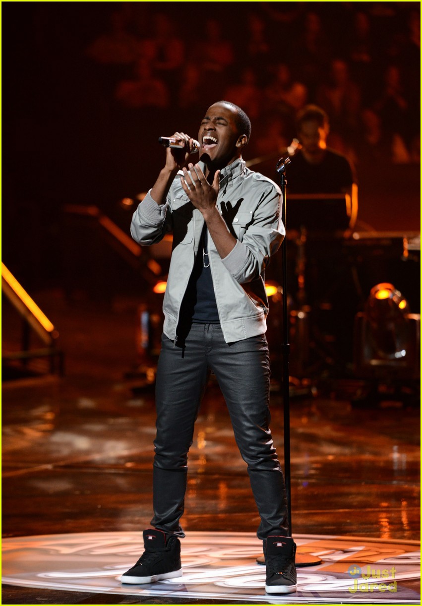 American Idol: WATCH Cortez Shaw & Burnell Taylor Sudden Death Performances!