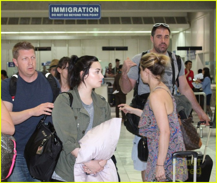 Demi Lovato: Manila Arrival!