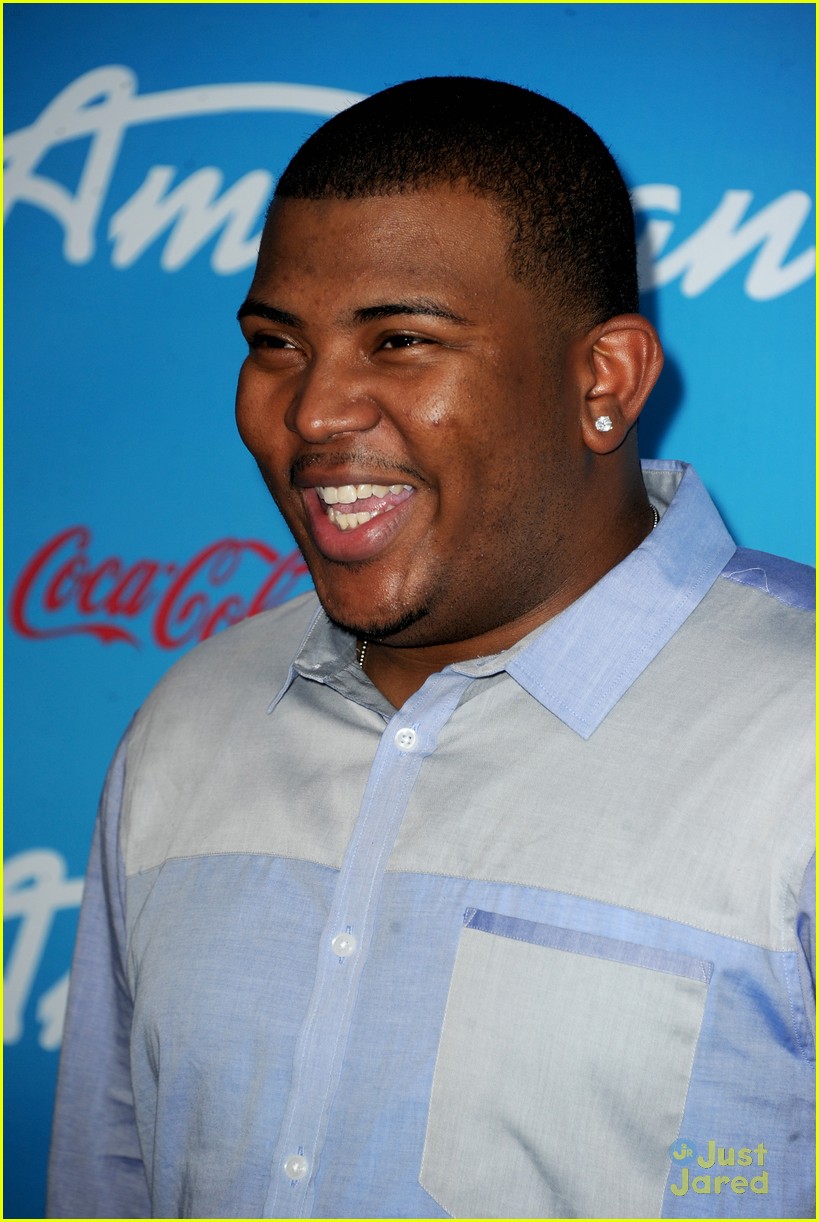 Curtis Finch, Jr. & Devin Velez: 'American Idol' Top 10 Finalists Party