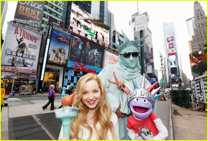 Dove Cameron Talks 'Cloud 9' with JJJ (Exclusive)