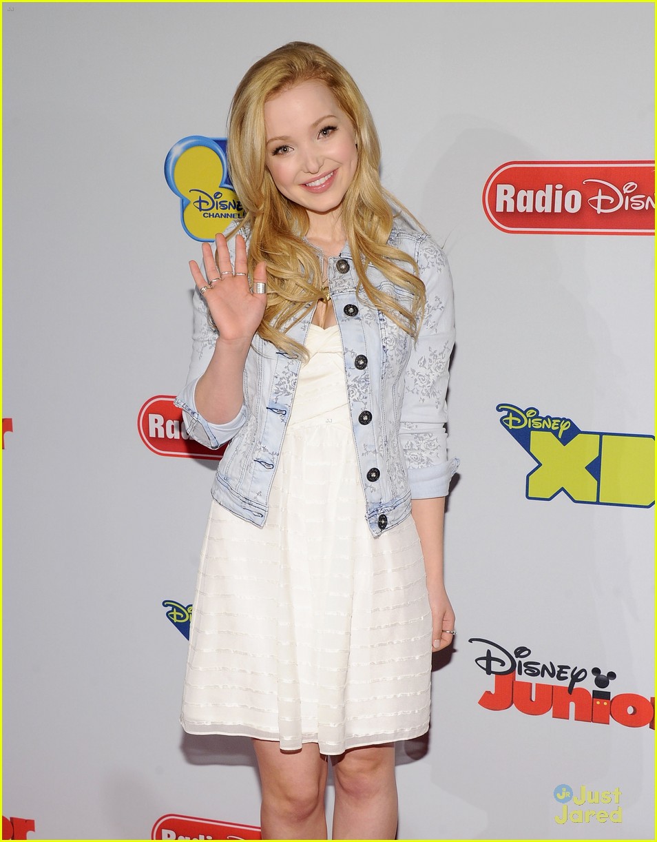Dove Cameron: Disney Upfronts with Chloe & Halle Bailey