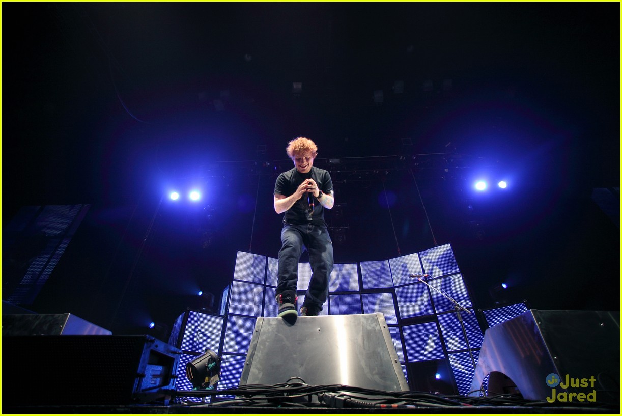 Ed Sheeran: Stuck on 'Homeland'!