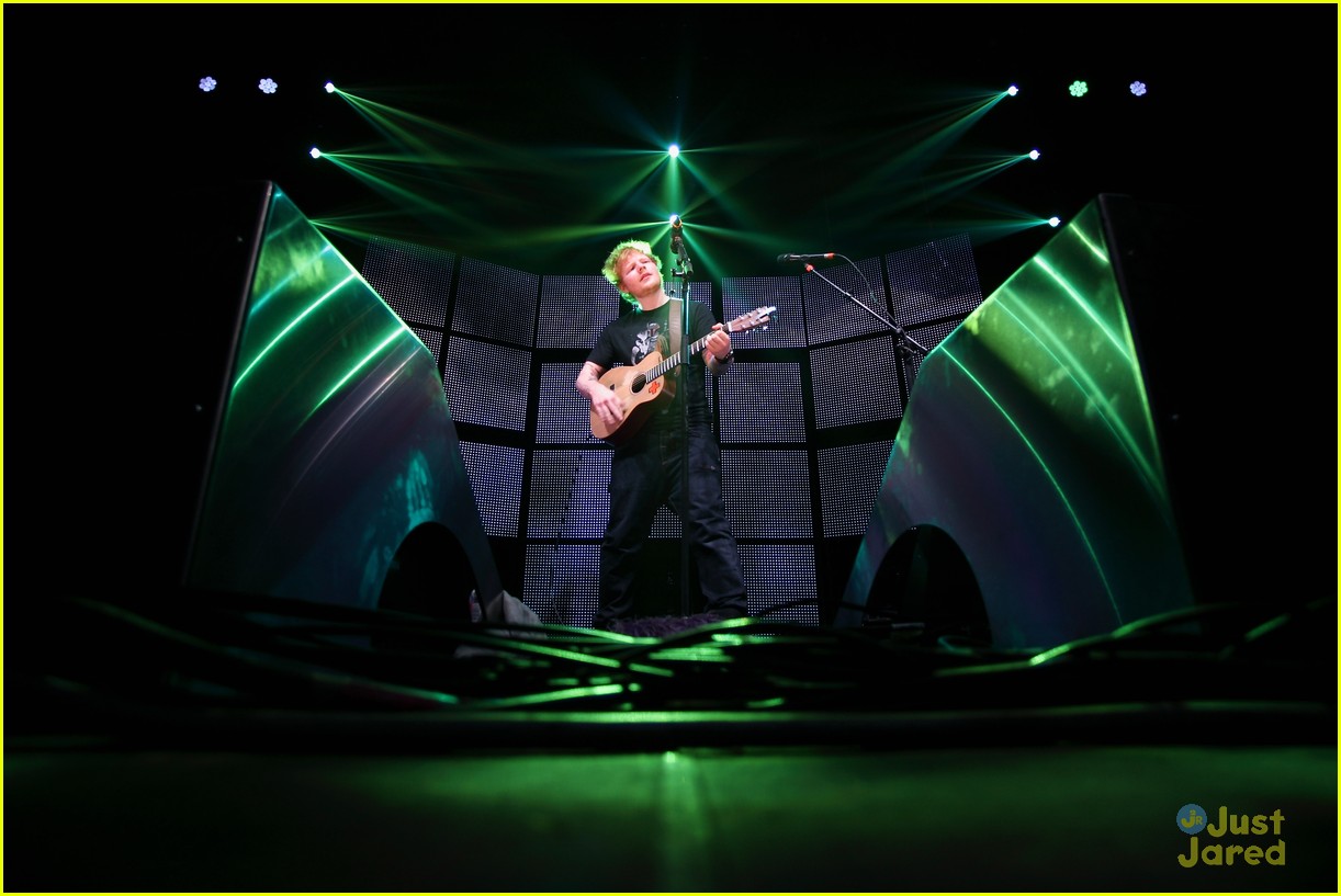 Ed Sheeran: Stuck on 'Homeland'!
