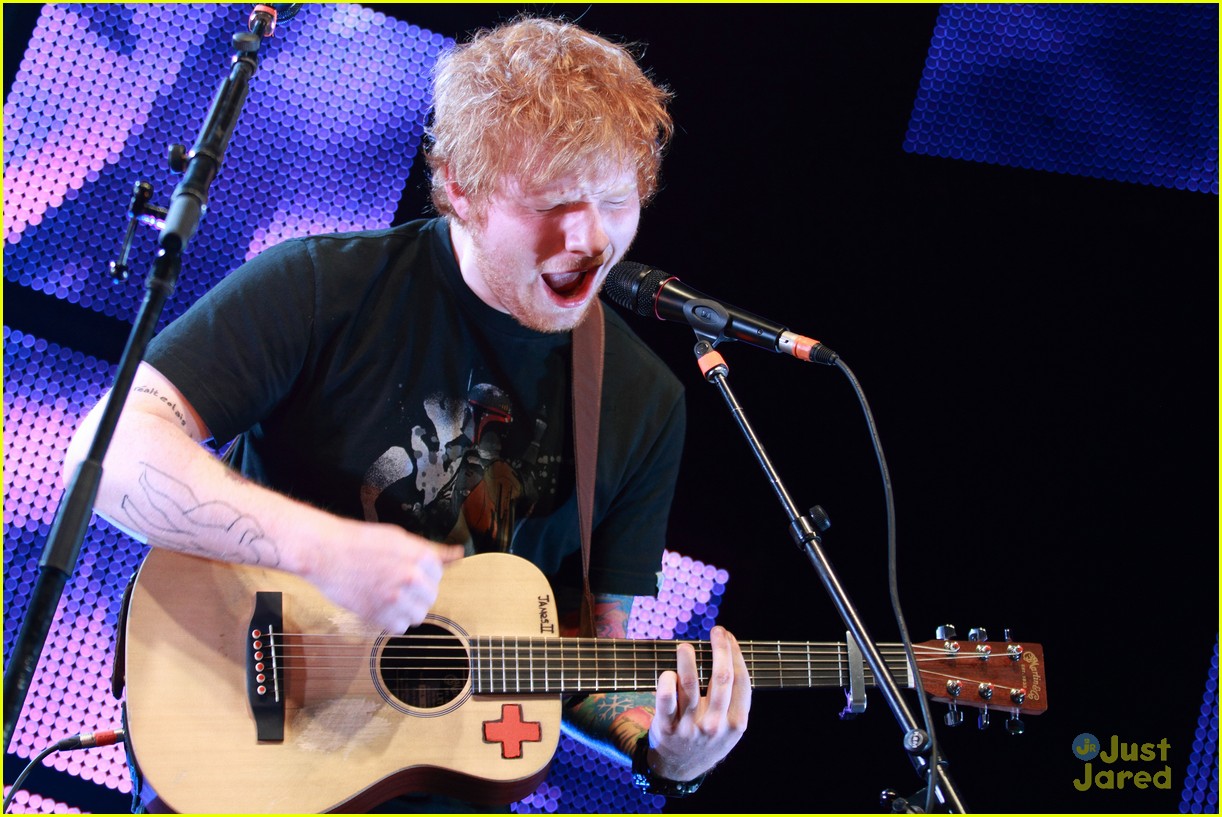 Ed Sheeran: Stuck on 'Homeland'!