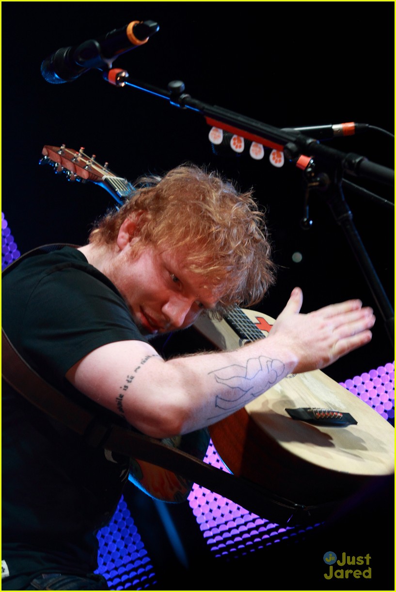 Ed Sheeran: Stuck on 'Homeland'!