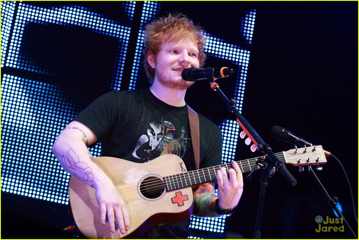Ed Sheeran: Stuck on 'Homeland'!