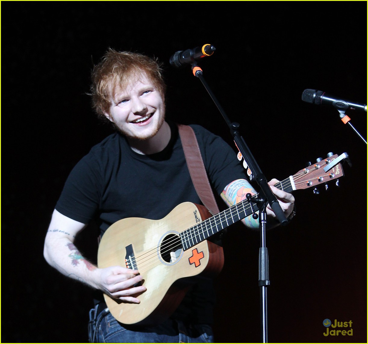 Ed Sheeran: NJ Concert Pics!