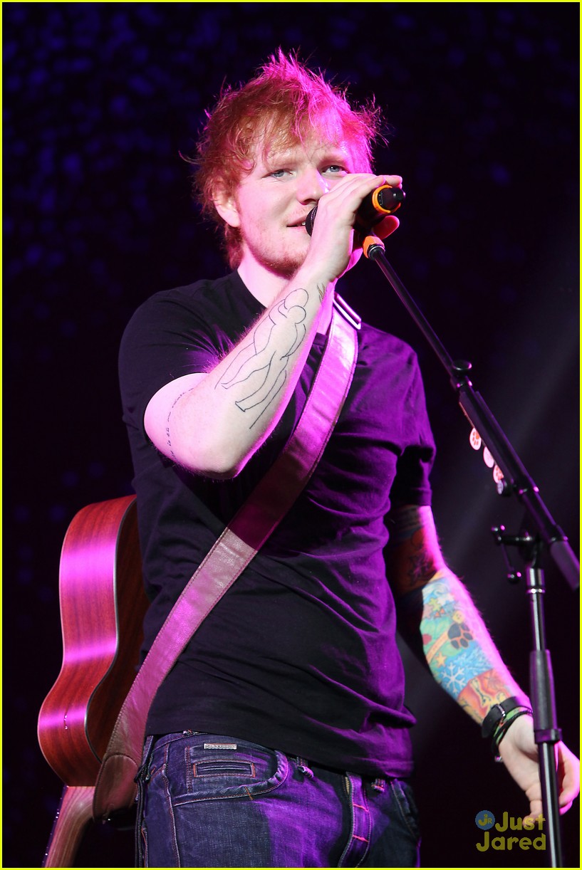 Ed Sheeran: NJ Concert Pics!