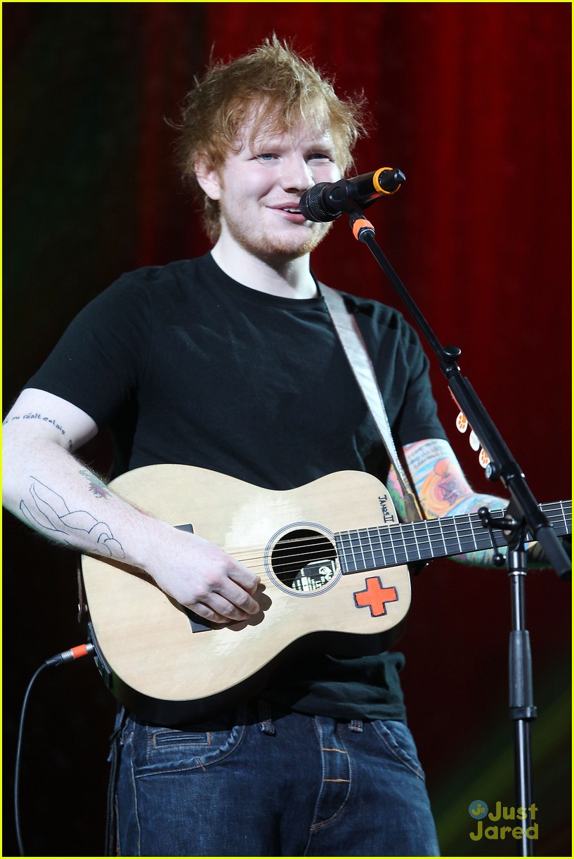 Ed Sheeran: NJ Concert Pics!