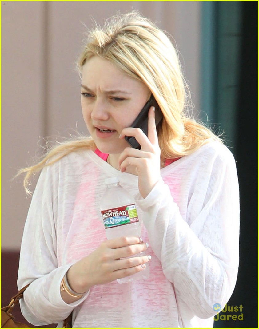 Dakota Fanning: Gym Time!