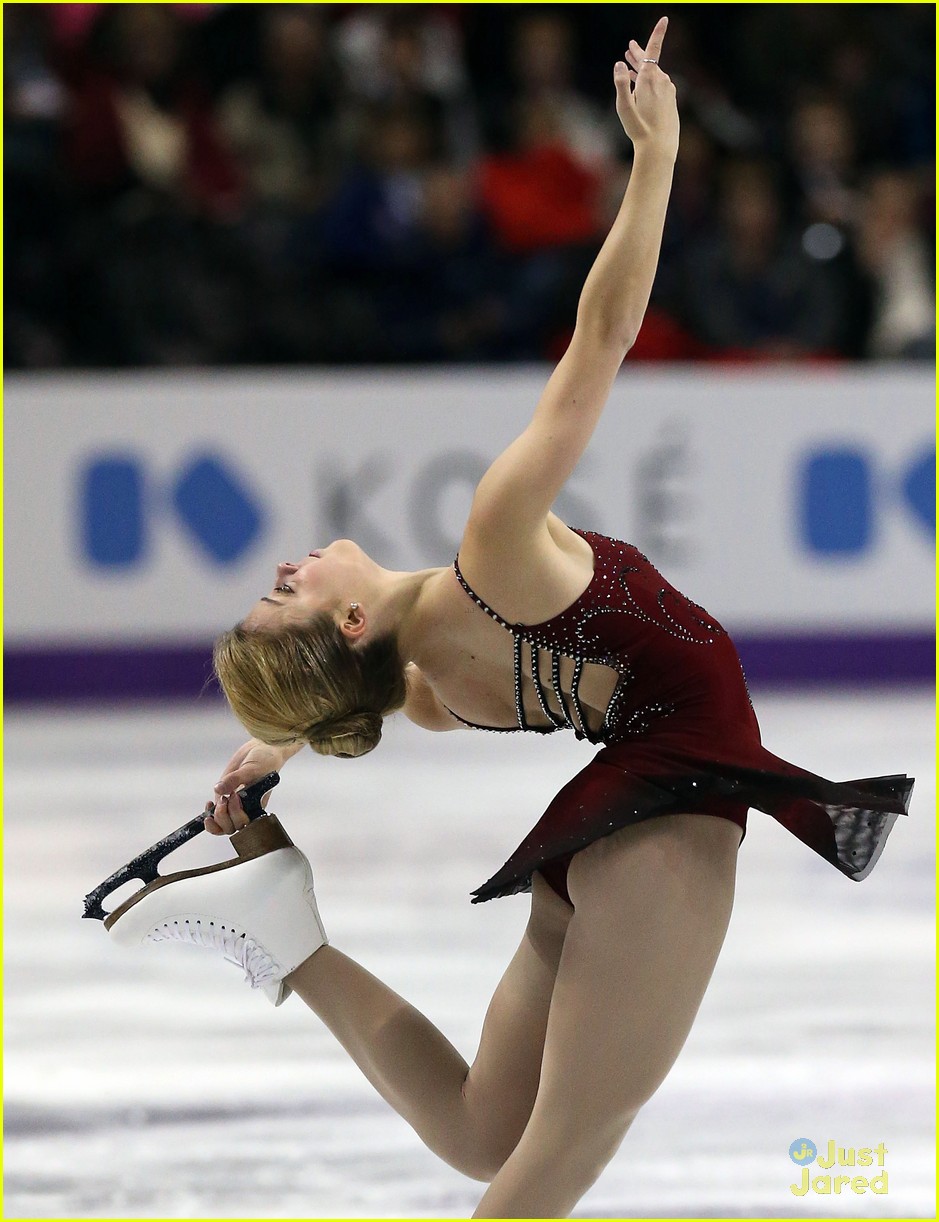 Gracie Gold & Ashley Wagner: Ladie's Short Program at Skating World Championships 2013