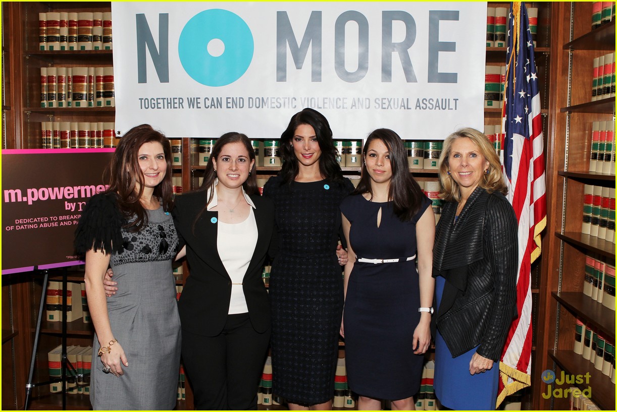 Ashley Greene: 'No More' Symbol Launch on Capitol Hill