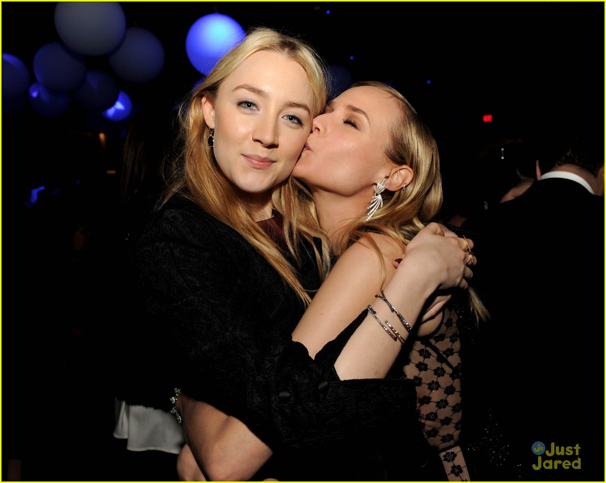 Saoirse Ronan & Diane Kruger: 'The Host' After Party Pics!