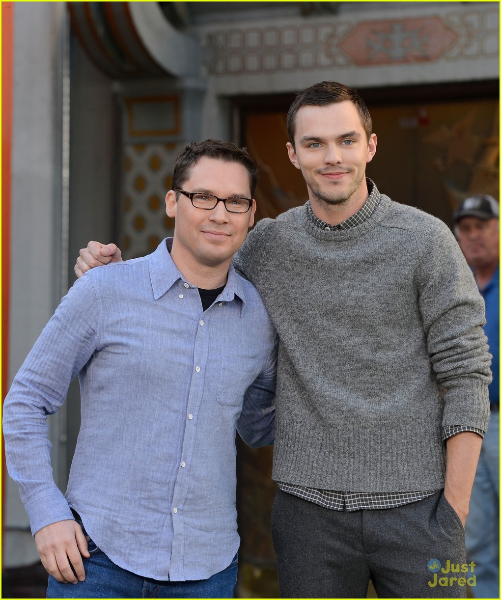 Nicholas Hoult: 'Giant' Footprint Ceremony