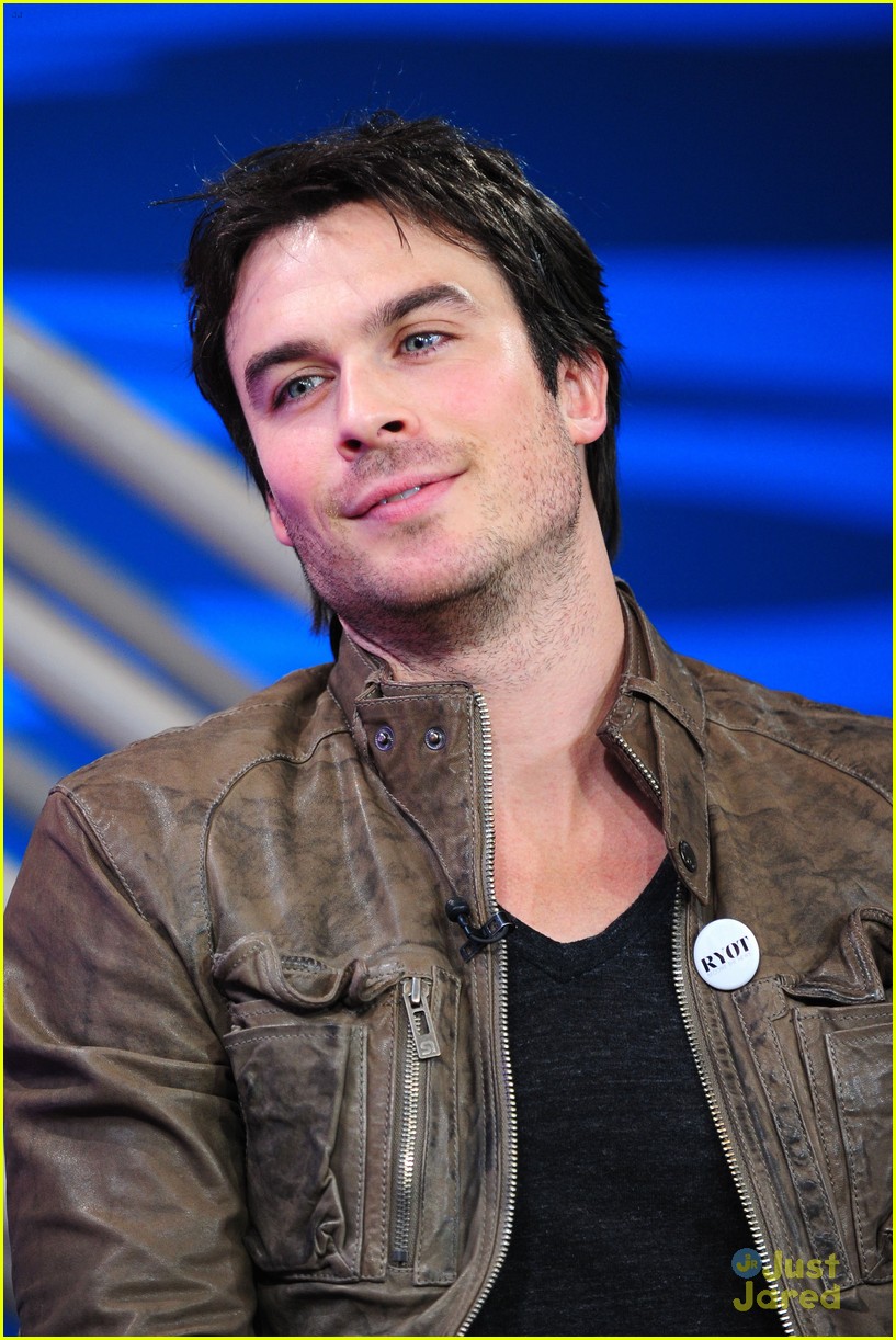 Ian Somerhalder: 'Big Morning Buzz' Stop!